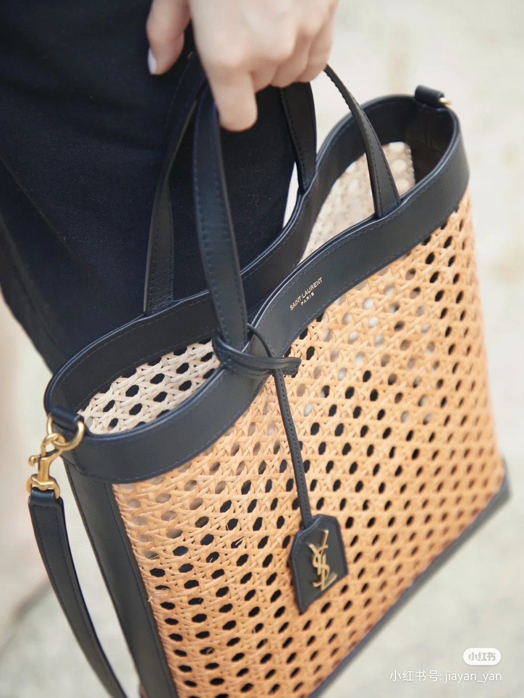 YSL Shopping Bags